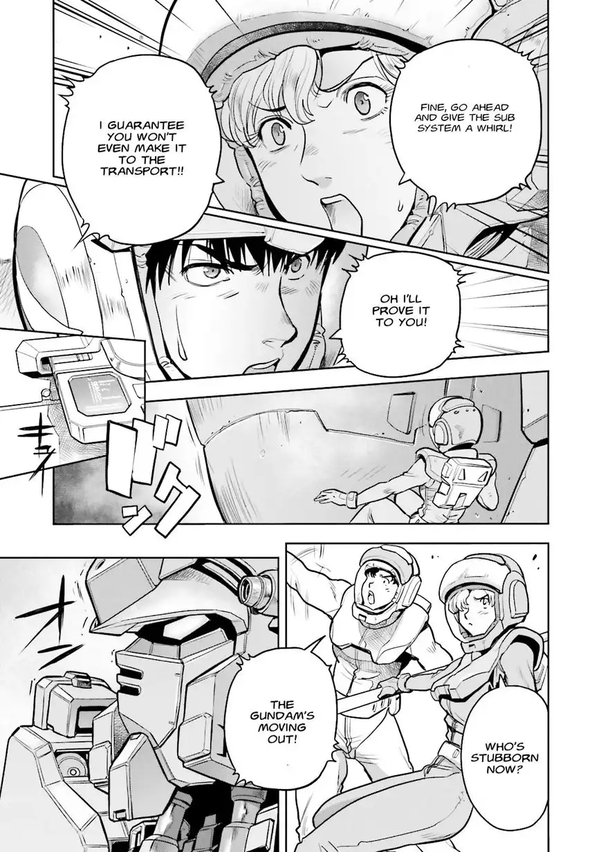 Kidou Senshi Gundam 0083 Rebellion Chapter 27 16